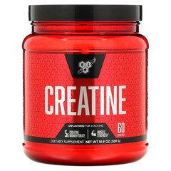 BSN, Creatine DNA, Unflavored, 10.9 oz (309 g), Muscle, Strength, Performance