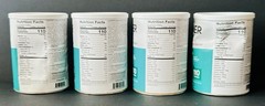 4x Designer Whey, Natural 100% Whey Protein Powder, French Vanilla, BB: 12/2026+