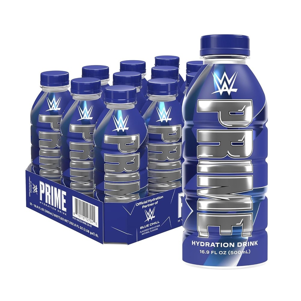 PRIME Hydration, WWE Sports Drinks 16.9 Fl Oz, 12 Pack