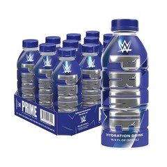 PRIME Hydration, WWE Sports Drinks 16.9 Fl Oz, 12 Pack