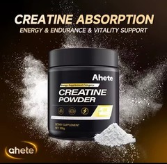 Ahete Gym Gains Creatine Monohydrate Powder Sugar-Free ⭐️ US FREE SHIPPING ⭐️
