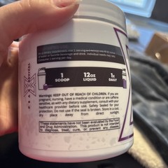 Peak Revival-X Creatine Monohydrate Electrolytes Powder grape 315g