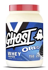 Ghost 100% Whey Protein Powder 2LB OREO Expires 10/2027