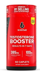 Six Star Testosterone Booster 60 Caplets