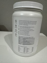 New- Isalean Whey Protein Powder Mocha 29.6 oz Metabolism Muscle 02/2028