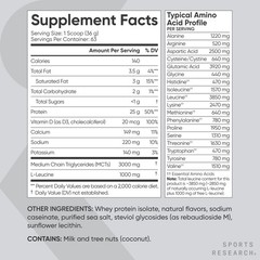 Whey Protein Isolate Vanilla (63 Servings) – 5lbs
