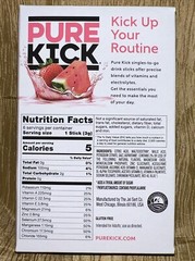 24 Pure Kick HYDRATE Strawberry/Watermel Electrolytes Zero sugar (4@6ea) ‘26