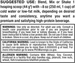 Allmax Nutrition – HexaPro High Protein Lean Meal – Chocolate – 5 lbs (2.27 kg)