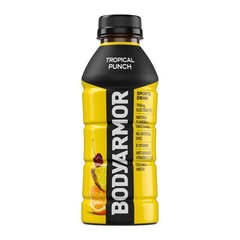 BODYARMOR Sports Drink Beverage, Tropical Punch, 16 Ounce (Pack of 12)