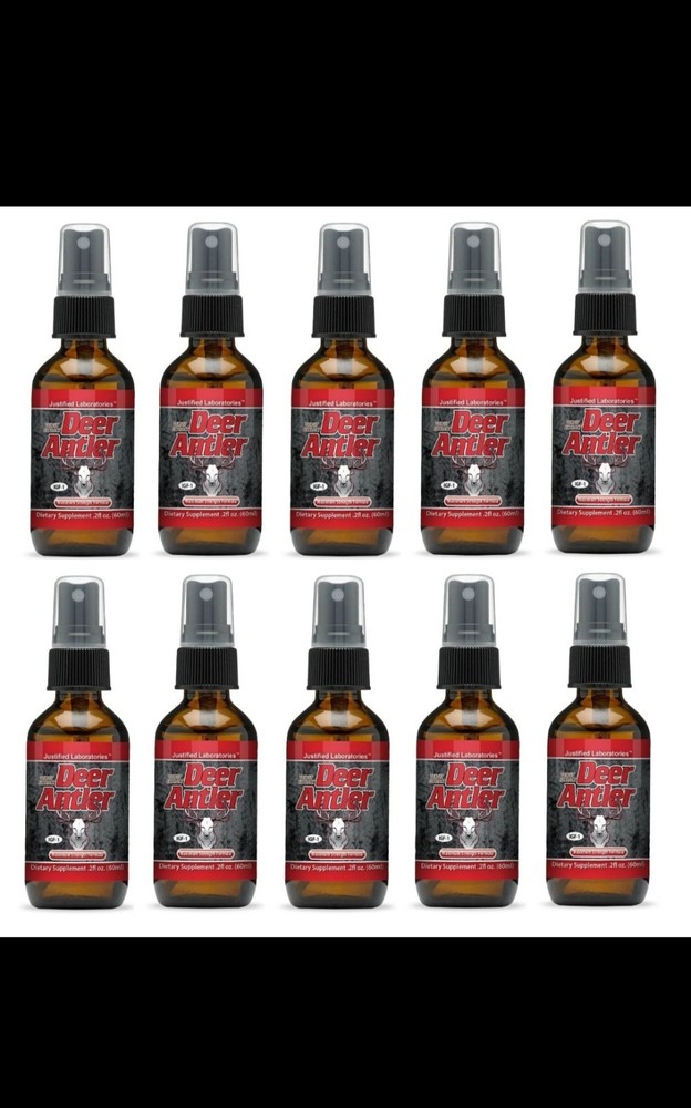 Deer Antler Spray Velvet Extract 2OZ