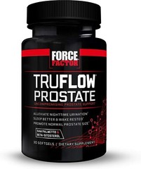 Force Factor TruFlow Prostate Health Support Supplement Men – Beta Sitosterol