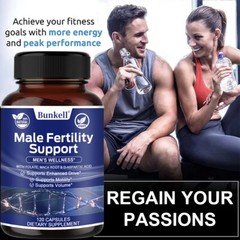 Fertility Supplement for Men for Enhanced Motility & Overall Fertility Support