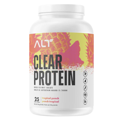 ALT Clear Protein Isolate Tropical Punch 1.6 lb 1685129871