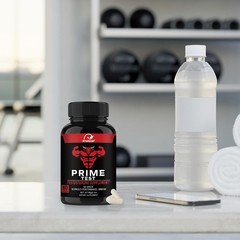 2 PCS PRIME LABS TESTOSTERONE Booster Test Natural Stamina Endurance 60Caplets