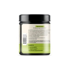 Healthy Gut Green Apple | 30-Servings with L-Glutamine Zinc Glucosamine Slipp…