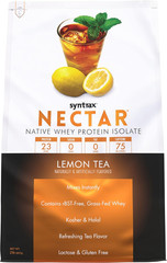 Nutrition Nectar, 100% Whey Protein Isolate Powder, Refreshing Fruit Flavor, Lem