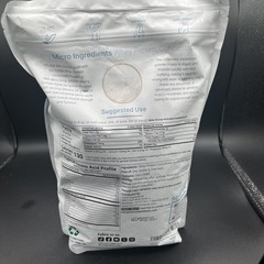 Micro Ingredients Instant Whey Protein Concentrate Unflavored 2lbs Exp. 12/27