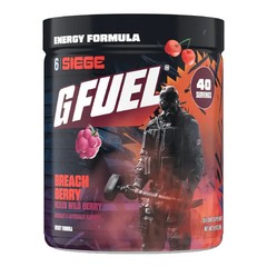 G Fuel Breach Berry GFuel 40 Servings