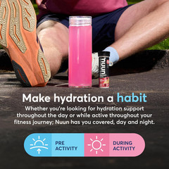 Nuun Energy Electrolyte Tablets Caffeine Mixed Flavors, 40 Servings