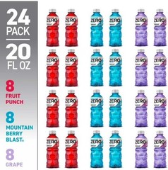 POWERADE ZERO Variety Pack Sports Drink, 20 fl. oz., 24 pk. Best Price USA