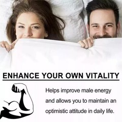 Aamzg Male Matrix Pills- Size Matrix Male Vitality Support Supplement 60 Caps