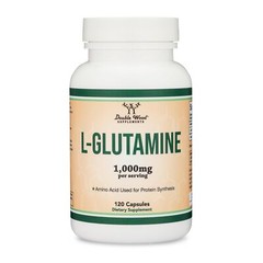 L-Glutamine 1000mg | 120 Capsules | Endurance & Gut Health | Non-GMO Vegan Keto