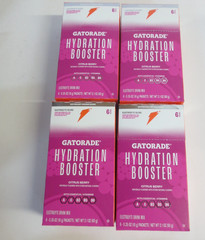 Gatorade, Hydration Citrus Berry, 4 BOXES 6 COUNT EACH