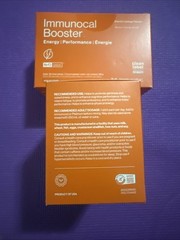 Immunocal Booster Energy (2 Packs) – New – Free Shipping – Exp 08/2027 ORANGE