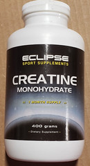 Eclipes Sports Supplements – Creatine Monohydrate – 400 grams – 80 Serv – 7/2025