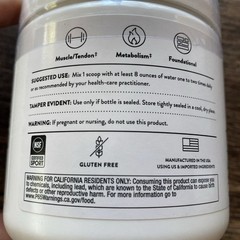 Thorne Amino Complex Clinically Validated EAA BCAA 8oz Powder Pre Post Workout