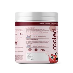 Beetroot Powder with BCAA L-Arginine L-Carnitine Resveratrol Nitric oxide boost
