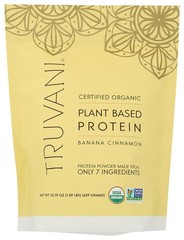 Truvani Plant Based Protein Powder Banana Cinnamon 22.19 Oz 1 Pack