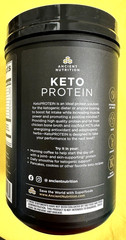 NIB KETO PROTEIN POWDER VANILLA MENS WOMENS FINE DIETARY SUPPLEMENT SKIN JOINTS