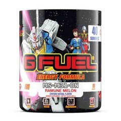 G Fuel Mobile Suit Gundam MS-M31-0N Collector’s Box Tub + Tall Metal Shaker Cup