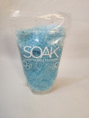 Recovery Labs Pro The Soak Rapid Muscle Recovery Magnesium Flakes New 6 oz