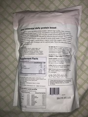mindbodygreen Grass-Fed Whey Protein Isolate+ Vanilla 20 Servings
