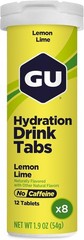 GU Energy Hydration Electrolyte Drink Tablets 8-Count 96 Servings Lemon