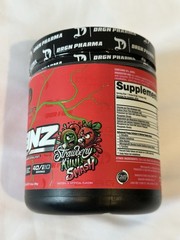Dragon Pharma Mr Veinz Extreme Pump Pre-Workout Powder Strawberry Kiwi 40 GMP