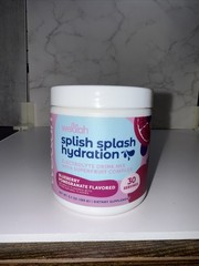 Wellah Splish Splash Hydration Electrolyte Mix (blueberry and pomegranate 30 Ser