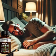 Ashwagandha 700mg 90 – 360 Vegan Caps – Stress Relief, Sleep, Energy & Libido