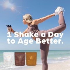 Flip My Life Flip 7 Natural SuperFood Plant-Based Protein Complete Meal Replacem