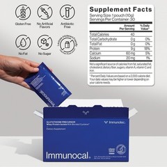 Immunocal Glutathione Precursor By Immunotec – 30 Pouches – Brand New!!