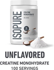 Isopure Whey Isolate – Zero Carb or Low-Carb, Creamy Vanilla