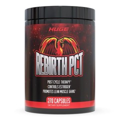 Rebirth PCT Supplement for Men, Most Stacked & Complete Post Cycle Therapy Fo…