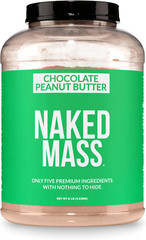 Vegan Mass – Chocolate Peanut Butter – 1,290 Calories, Nothing Artificial, All N