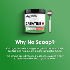 Strawberry Peach Creatine Powder – Gluten-Free, Vitamins & Electrolytes
