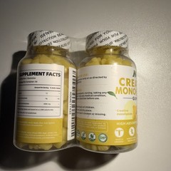 2 Pack Noavii Creatine Monohydrate Gummies 5000mg 90 Total Gummies