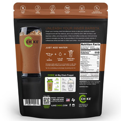 Chike Iced Coffee 20g Whey Protein Powder Mocha 27.1 oz