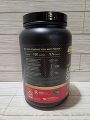 Optimum Nutrition Gold Standard 100% Whey Protein Vanilla Ice Cream 24 OZ 9/2027