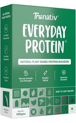 Lot of 3 – Trunativ Everyday Protein Natural Plant Based Protein Booster 31.7 OZ